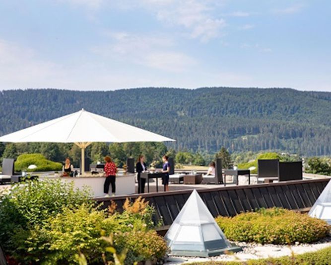 Abb. Vier Jahreszeiten
am Schluchsee